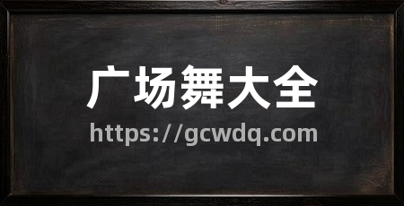 广场舞大全