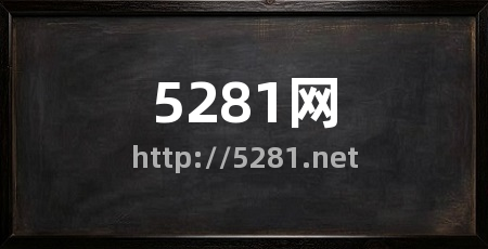 5281网