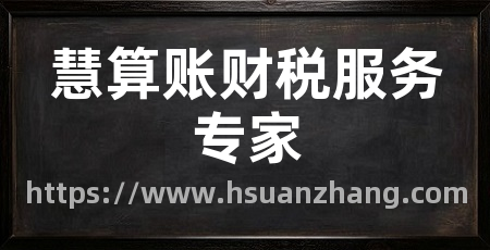 慧算账财税服务专家