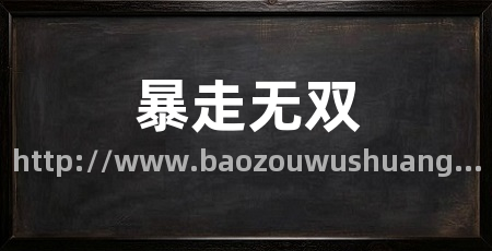 暴走无双