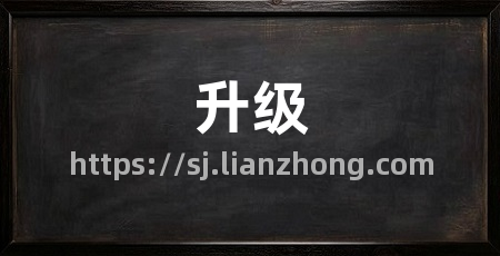 升级
