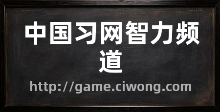 中国习网智力频道