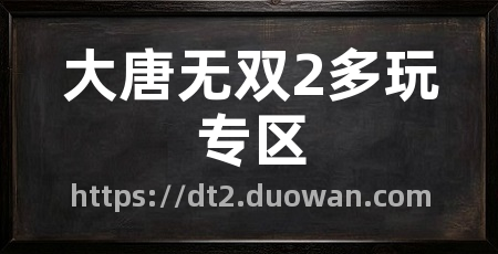 大唐无双2多玩专区