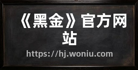 《黑金》官方网站