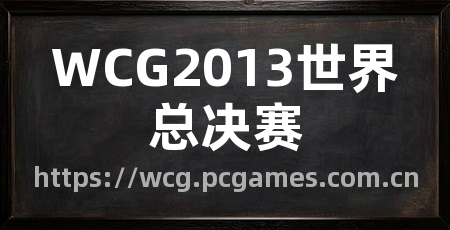 WCG2013世界总决赛